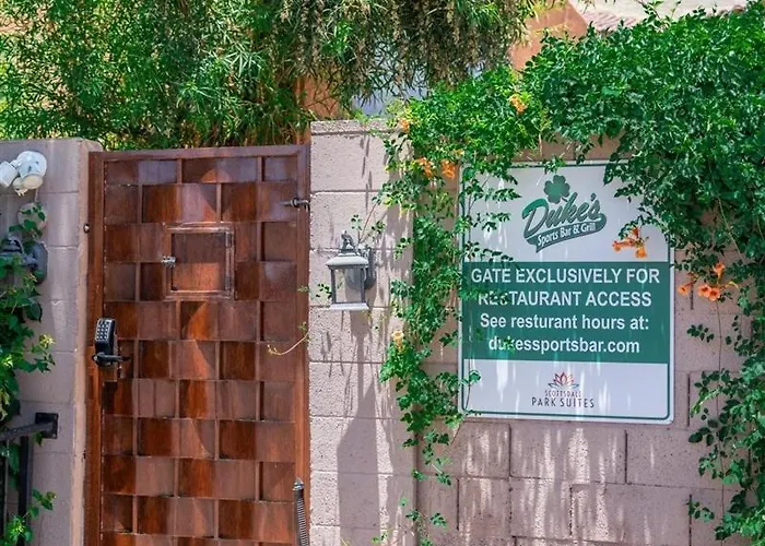 Apartment 207 Fully Furnished 1br Suite-prime Location Scottsdale