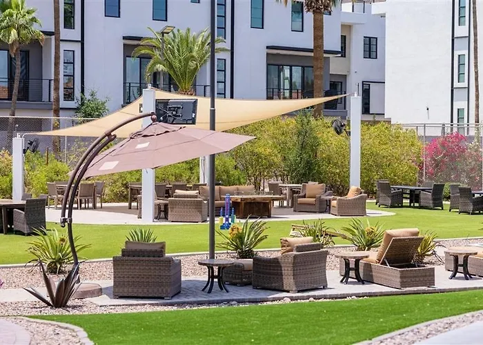 Appartement 207 Fully Furnished 1br Suite-prime Location Scottsdale